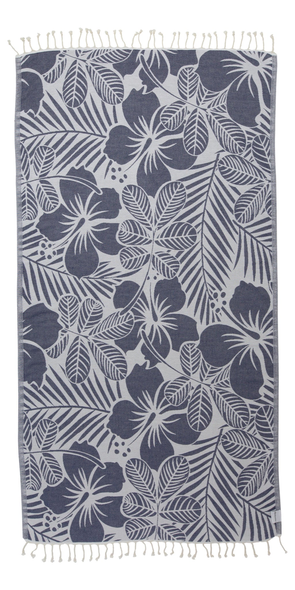 New Premium Turkish Cotton Oversized Peshtemal Palm 2024 Frond Beach Towel in Sand