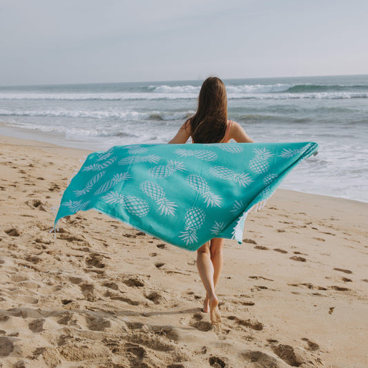 Turkish Sand Resistant Towels: The Perfect Companion for Your Spring Break Vacation