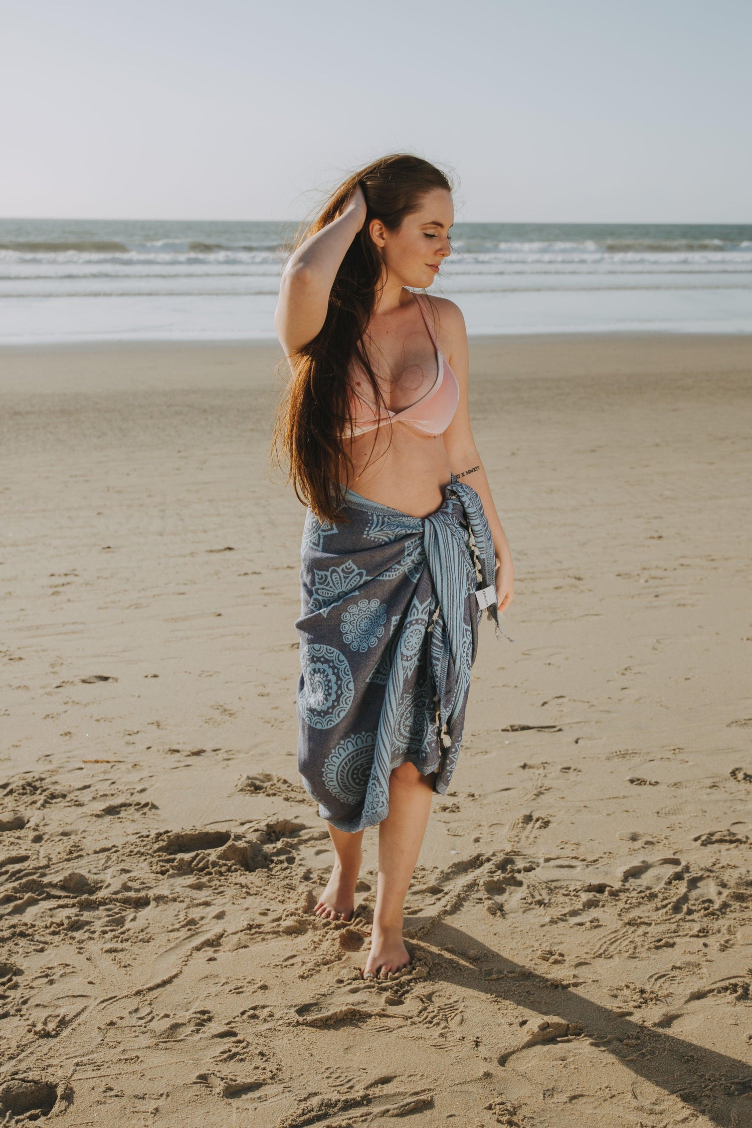 How to Wear a Turkish Towel: The Different Ways You Can Style It