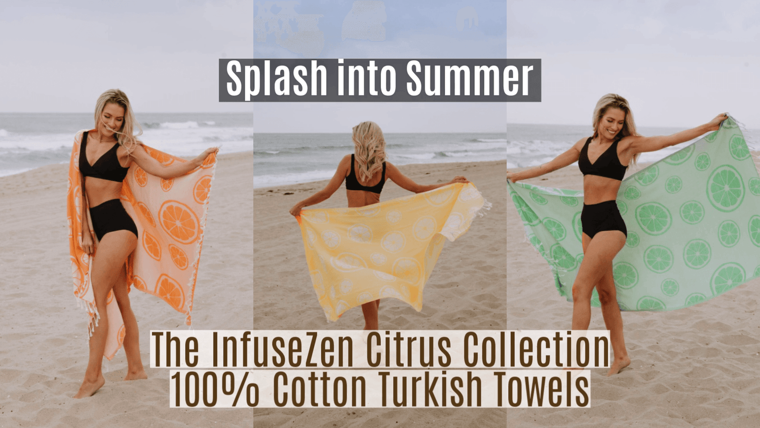 Splash into Summer with the InfuseZen Citrus Collection!