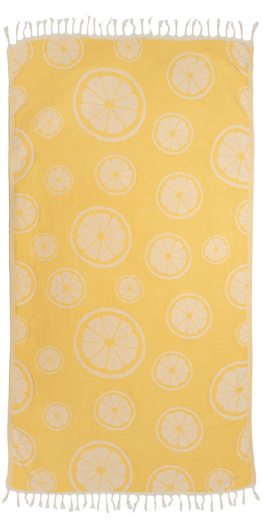 Cotton Terry Bath Towel - Light yellow - Home All