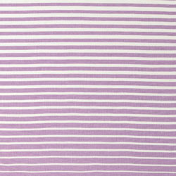 Gradient Striped Organic Turkish Towel with Soft Terry Cloth Back in Purple