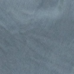 Stonewashed Organic Small Turkish Throw Blanket in Denim Blue/Grey